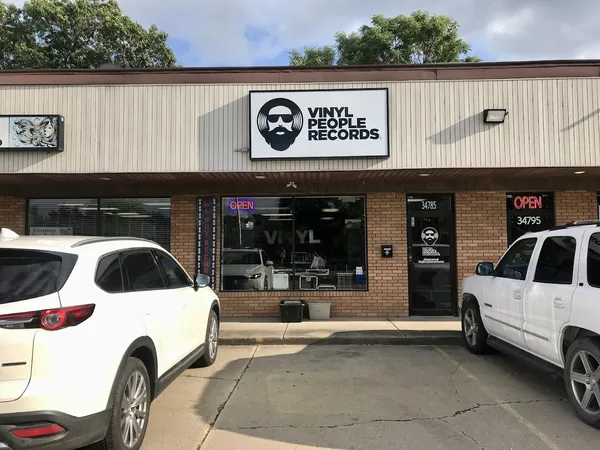 Record store thumbnail: Vinyl People Records
