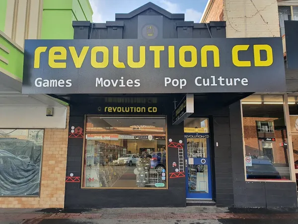 Record Store: Revolution CD Young