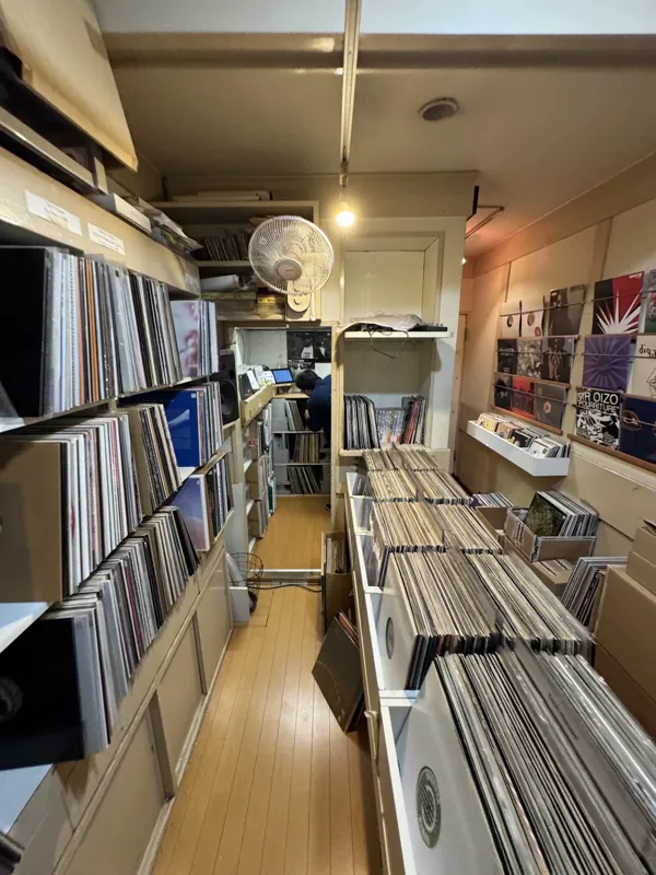 Record store thumbnail: tanz music records