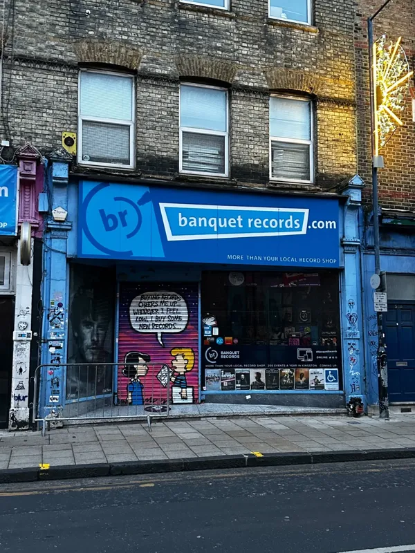 Record Store: Banquet Records