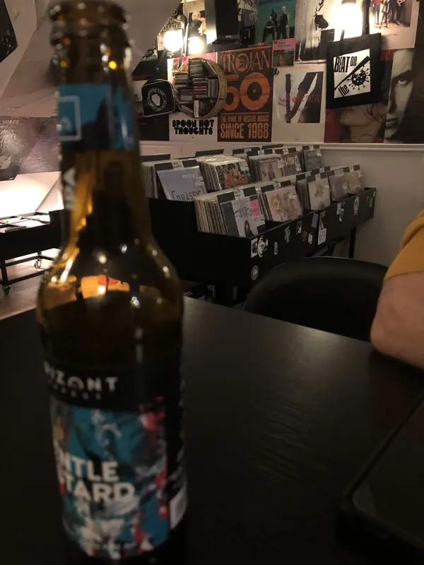 Beat On The Brat Vinyl & Bar