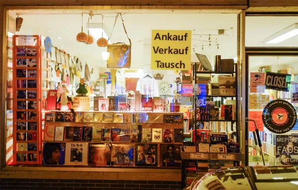 Record store thumbnail: Music land