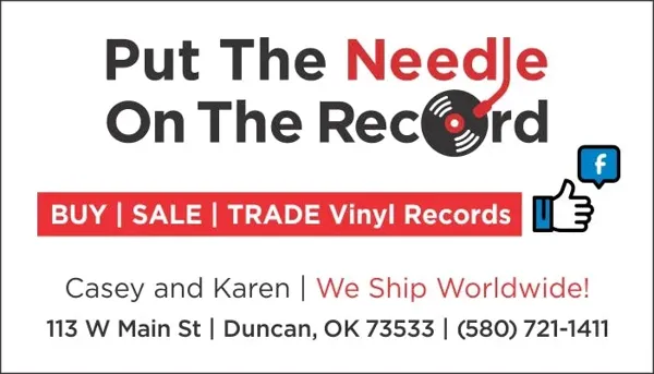 Record Store: Put The Needle On The Record