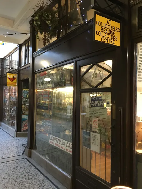 Record store thumbnail: Just Imagination Memorabilia - Reading