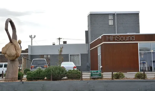Record store thumbnail: HiFi Sound