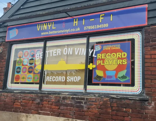 Record store thumbnail: Better On Vinyl Record Shop
