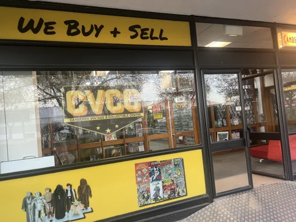 Record store thumbnail: Canberra Vintage & Collectible Centre