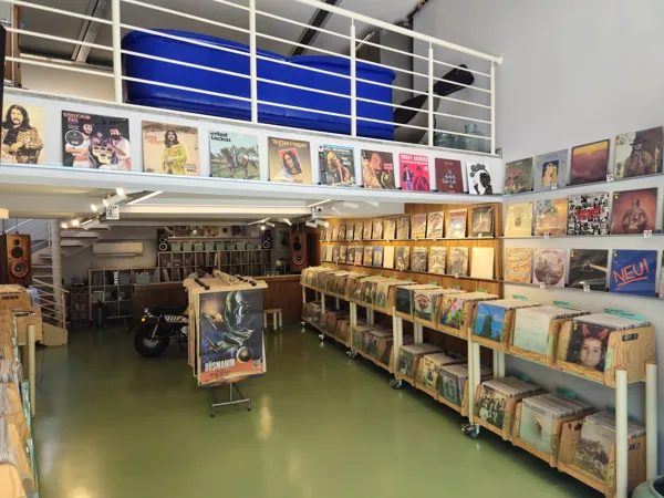 Record store thumbnail: Mr. Frog's Record Store