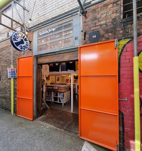 Record store thumbnail: Peckham Soul London