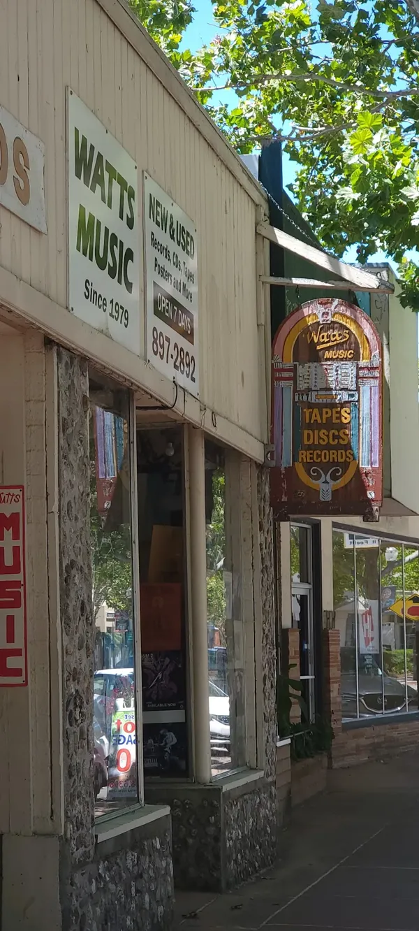 Record Store: Watts Music