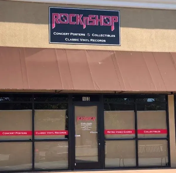 Record Store: RocknShop - Vinyl records