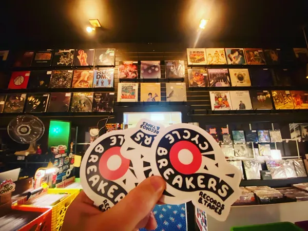 Record store thumbnail: Cyclebreakers Records and Tapes