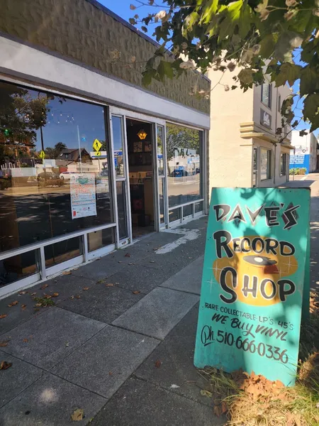 Dave's Record Shop