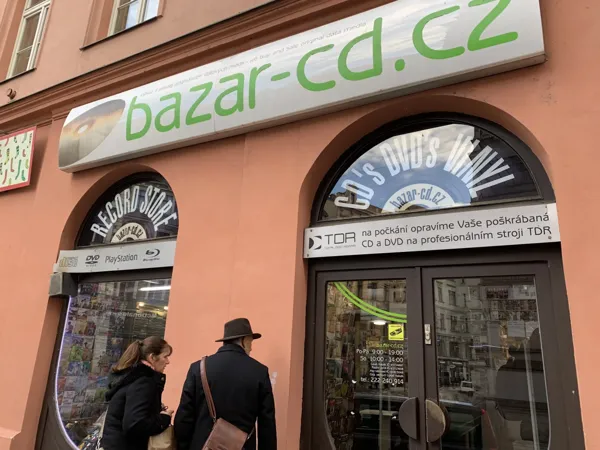 Record store thumbnail: Bazaar CD DVD Vinyl PRAGUE
