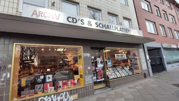 Record store thumbnail: Archiv, CDs & LPs