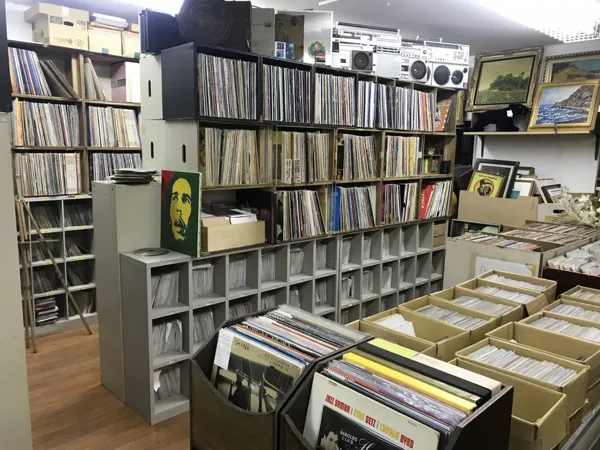 Record store thumbnail: greero records