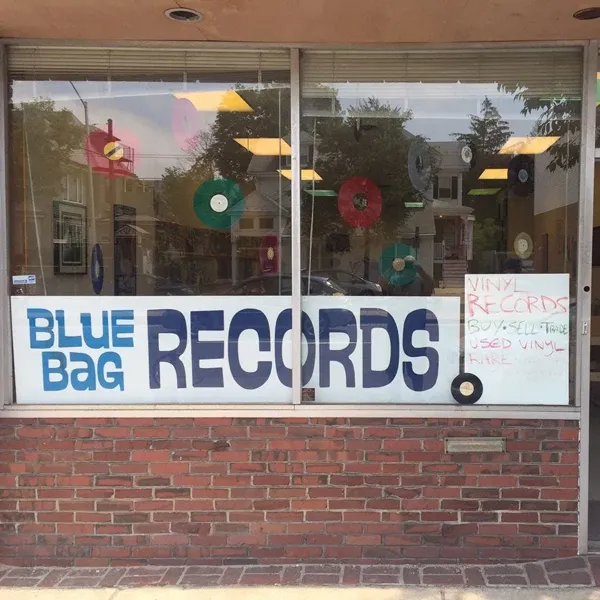 Record Store: Blue Bag Records