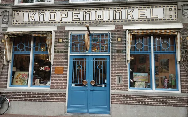Record store thumbnail: De Knopenwinkel