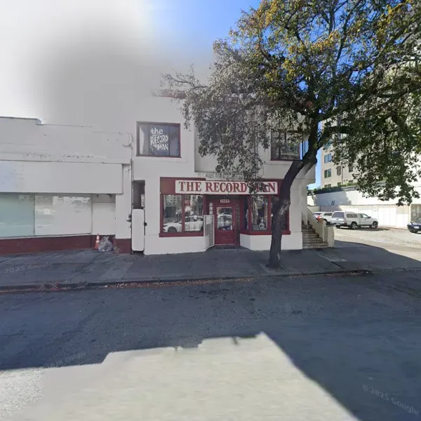 Record store thumbnail: The Record Man