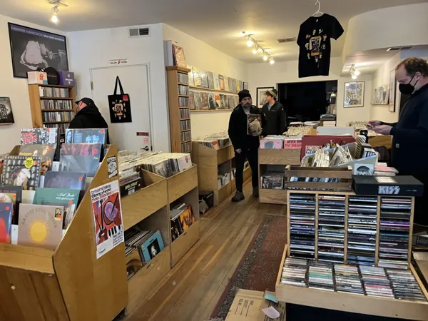 Record store thumbnail: Rocket Number Nine Records