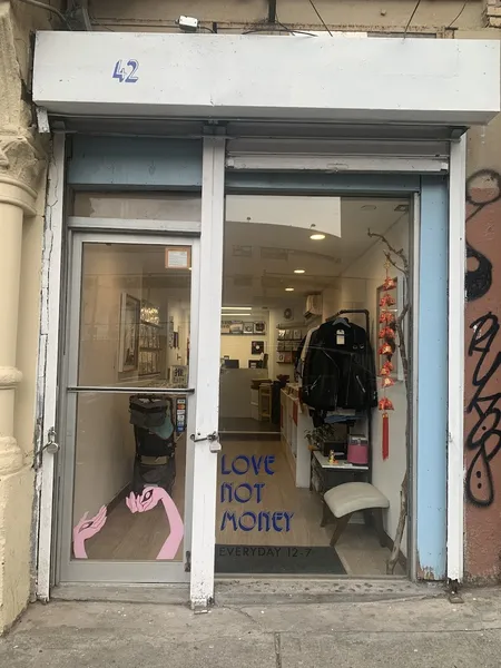 Record store thumbnail: Love Not Money