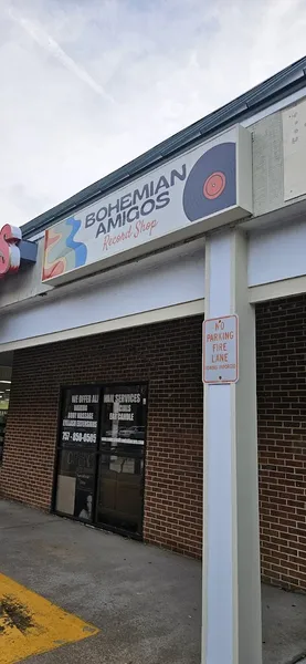 Record store thumbnail: Bohemian Amigos Record Shop