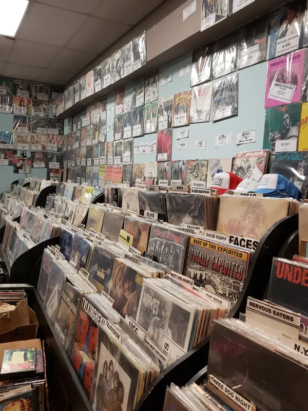 Record store thumbnail: Taang! Records