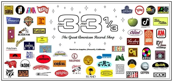 33⅓ - The Great American Record Shop