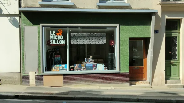 Record store thumbnail: Le Microsillon