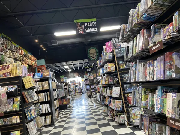 Record Store: Third Eye Games & Hobbies