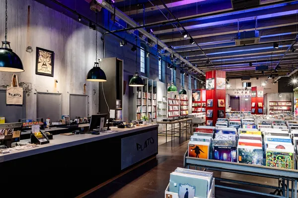 Record store thumbnail: Plato Utrecht