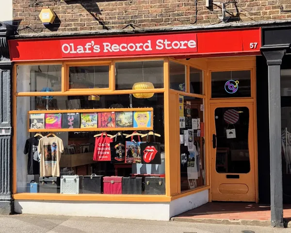 Record store thumbnail: Olaf's Record Store