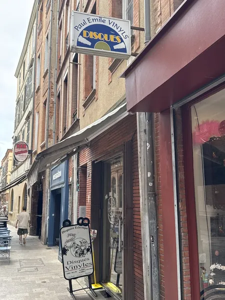 Record store thumbnail: Paul Émile Vinyls