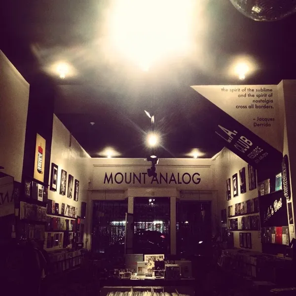 Mount Analog