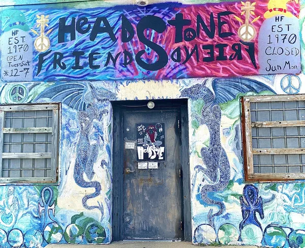 Record Store: Headstone Friends