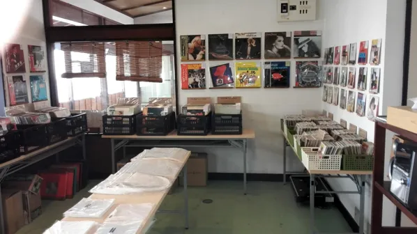 Record Store: J & B