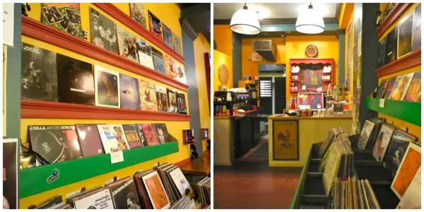 Songbyrd Record Cafe and Music House
