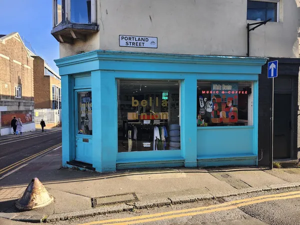 Record store thumbnail: Bella Union Vinyl Shop & Coffee