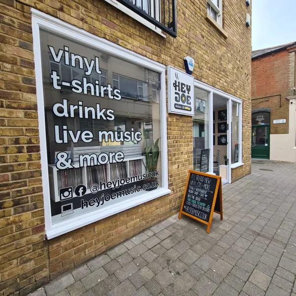 Record store thumbnail: Hey Joe music & coffee
