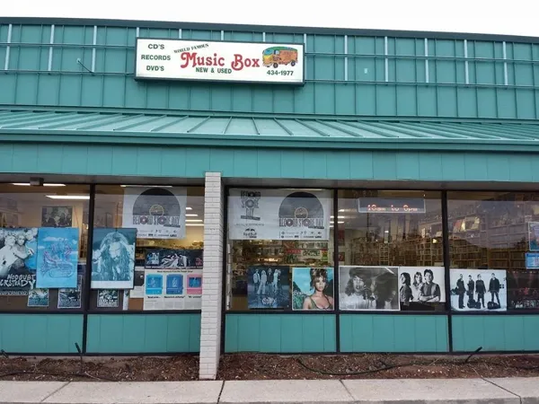 Record store thumbnail: Music Box