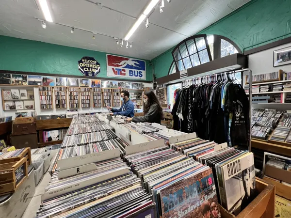 Record store thumbnail: Jockamo Records