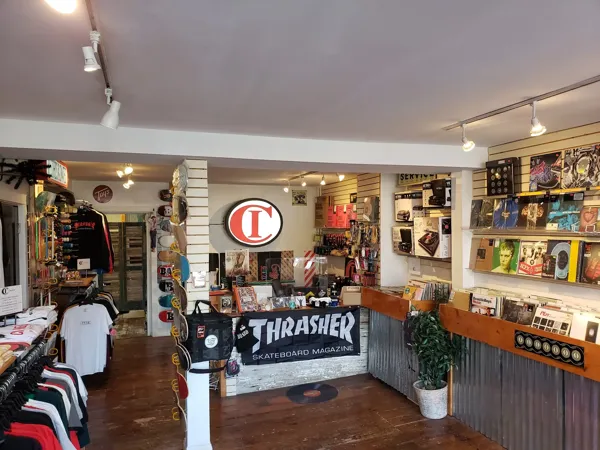 Record store thumbnail: CI Records & Skates