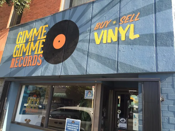 Record store thumbnail: Gimme Gimme Records