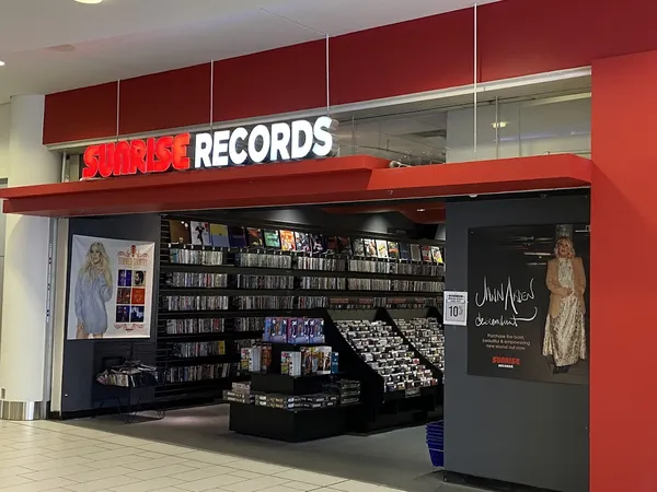 Record store thumbnail: Sunrise Records