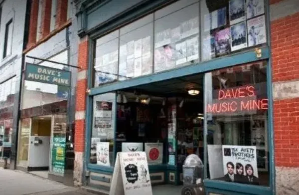 Dave's Music Mine