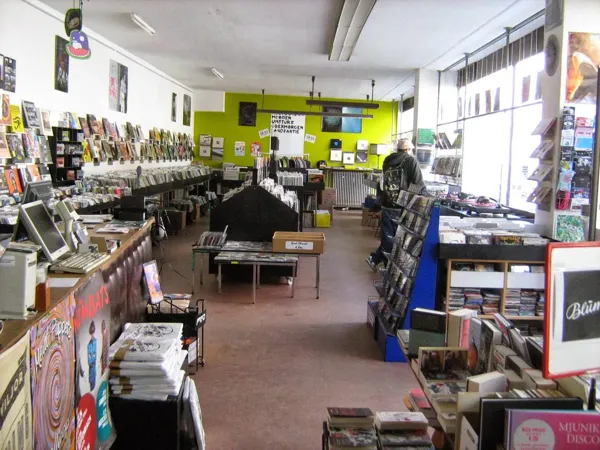 Record store thumbnail: Optimal Records