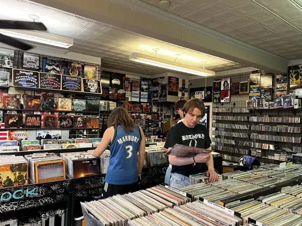 Record Store: The Record Space