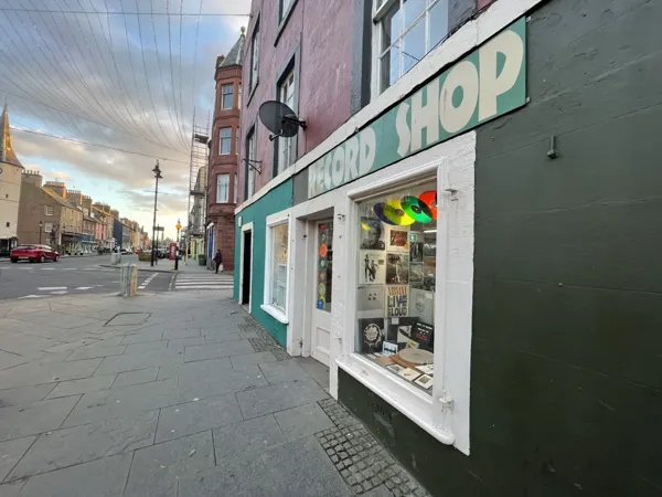 Green cat Record shop