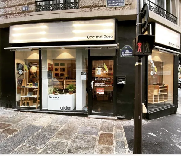 Record store thumbnail: GROUND ZERO