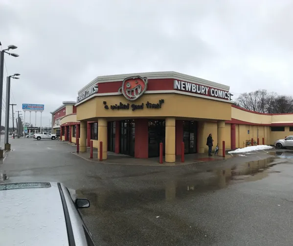 Record Store: Newbury Comics